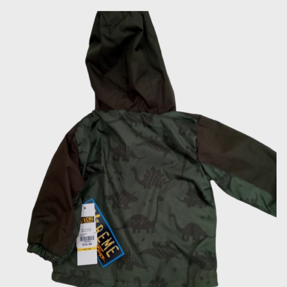! Xtreme Jacket  & Coat/ Kid's Coat 12 Months Green Olive Color - Picture 6 of 10